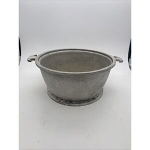 Vintage Guardian Service Ware Aluminum Pot Dutch Oven 4.5" x 9 5/8" No Lid